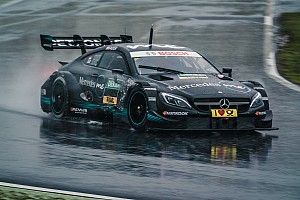 Test-Crash: Auer lässt Wehrlein in die Röhre schauen