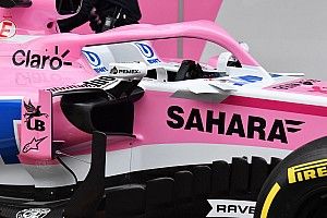 Pemex se estrena en el Force India de Sergio Pérez