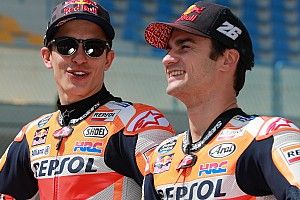 Marquez su Pedrosa: "E' impossibile guidare la nostra moto se non sei motivato"