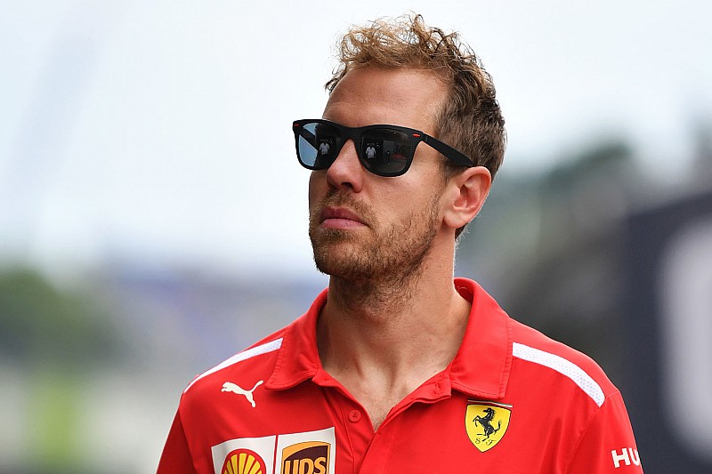 Vettel dihukum penalti mundur grid di GP Austria