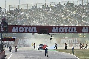 MotoGP-Aufruf: Keine Leuchtgeschosse während der Rennen