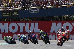Rossi ve a Márquez como en su dominante temporada 2014 de MotoGP