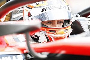 F2 Paul Ricard: Russell raih pole, Gelael P12