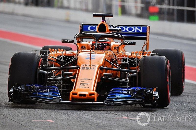 Stoffel Vandoorne, McLaren MCL33