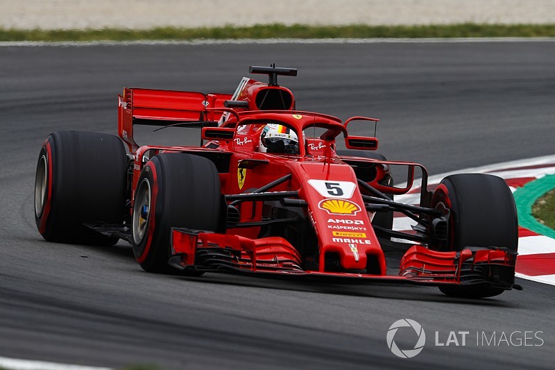 Vettel: “Hadden al verwacht dat Mercedes heel sterk zou zijn”