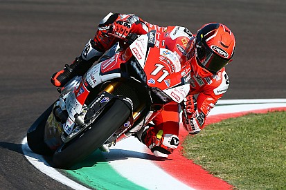 Imola, Gara: vince Ferrari con la Ducati davanti a Tamburini e Scheib