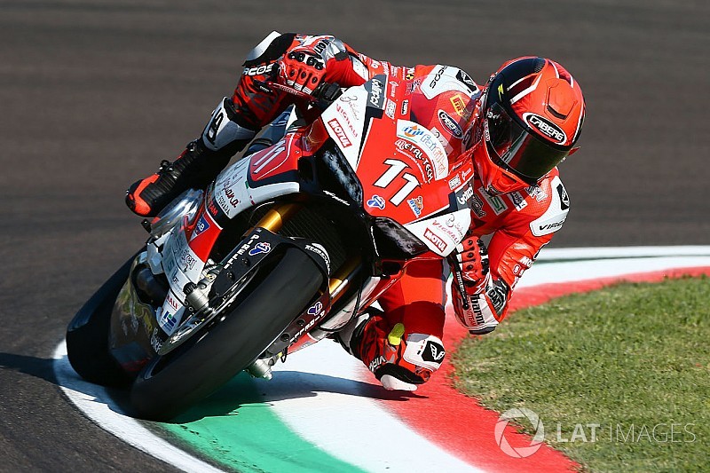 Imola, Gara: vince Ferrari con la Ducati davanti a Tamburini e Scheib