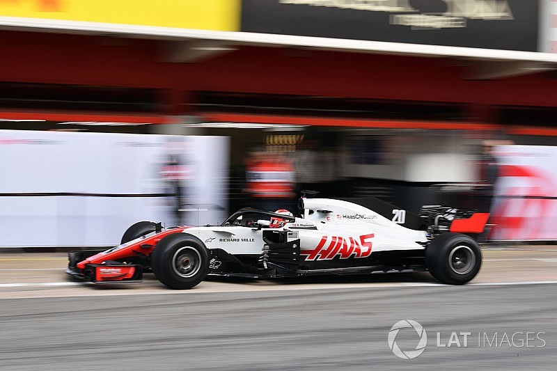 La velocidad de Haas en las pruebas conmocionó a Hamilton