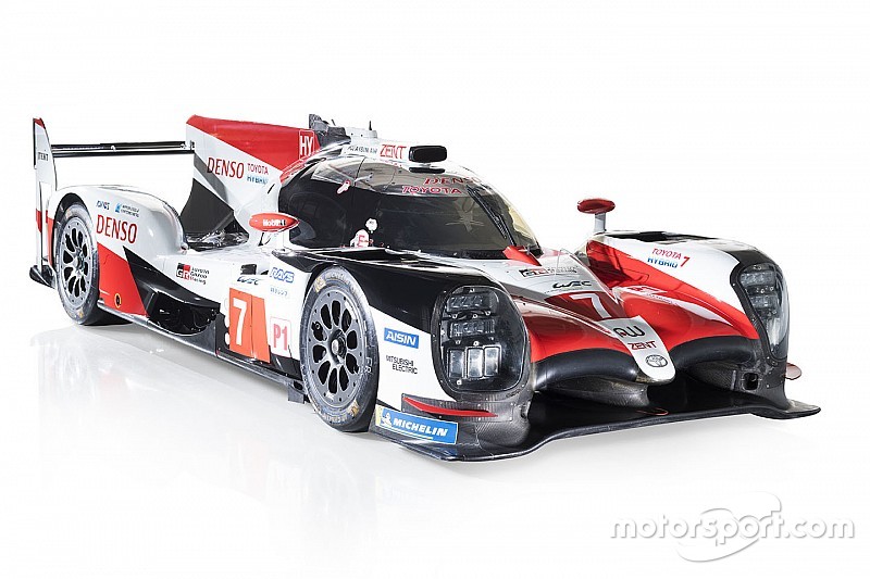 GALERI: Penampilan lengkap Toyota TS050 Hybrid 2018