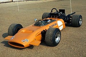 Rétro 1969 - La McLaren M9A à quatre roues motrices