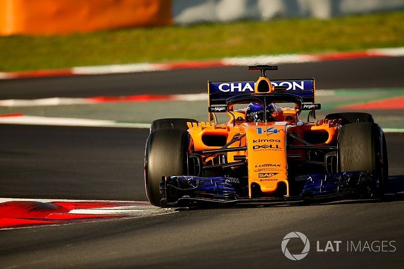 Fernando Alonso, McLaren MCL33