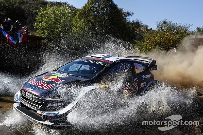 Sébastien Ogier, Julien Ingrassia, Ford Fiesta WRC, M-Sport Ford