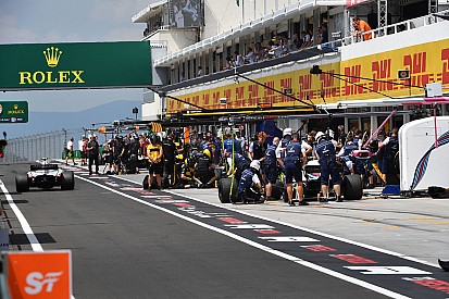 Macaristan GP'nin en hızlı pit stopu Williams'tan geldi