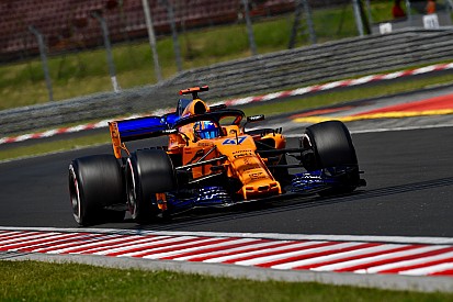 McLaren laat Norris rijden tijdens eerste vrije training in Spa