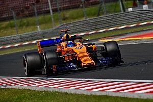 McLaren laat Norris rijden tijdens eerste vrije training in Spa
