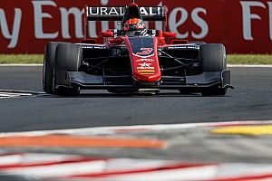 GP3 Hongarije: Mazepin boekt overtuigende overwinning