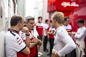 Эрикссон попросил Sauber прояснить его задачи в роли резервного гонщика