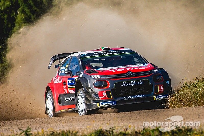 Craig Breen, Scott Martin, Citroën C3 WRC, Citroën World Rally Team