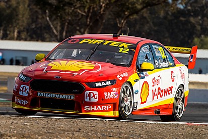 Winton Supercars: Coulthard leads all-Kiwi top three