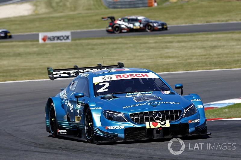 DTM Lausitz 2018: Zweiter Saisonsieg für Gary Paffett