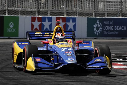 IndyCar Long Beach 2018: Rossi dominiert und gewinnt