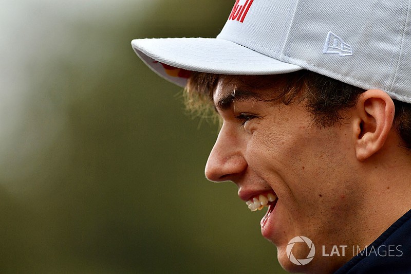 ガスリー「スーパーフォーミュラでの経験が、F1でも活かせている」