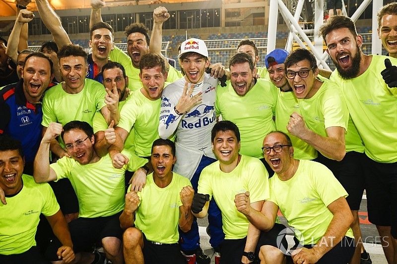 Winnaars en verliezers van de Grand Prix van Bahrein