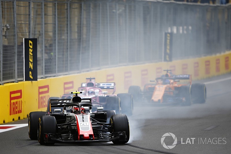 Magnussen: Haas bu yıl daha tutarlı