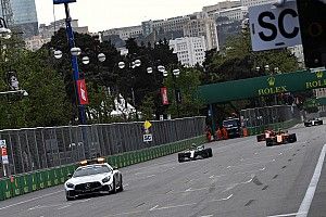 Ironi Red Bull dan Safety Car di GP Azerbaijan