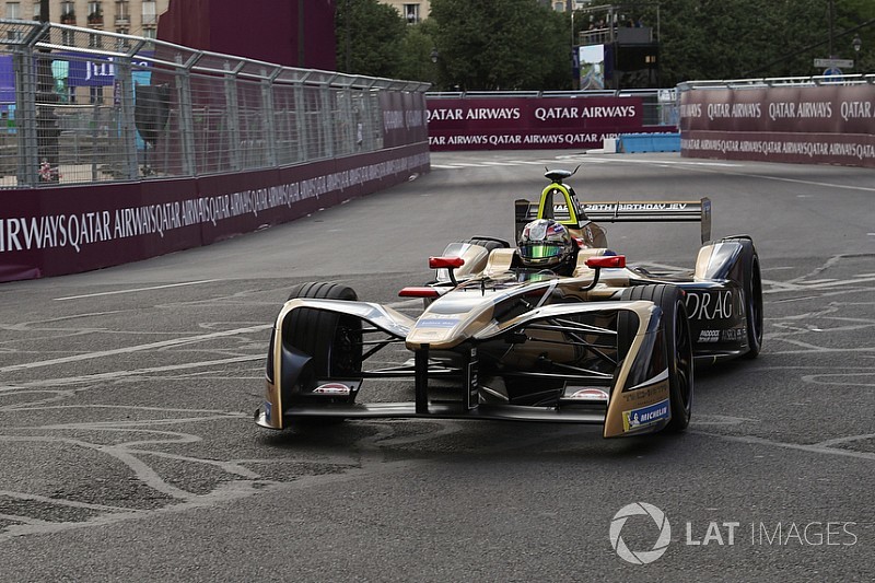 Pole-Position: Jean-Eric Vergne im Qualifying souverän