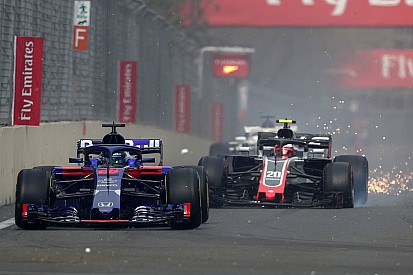 Gasly califica a Magnussen como el piloto "más peligroso" con quien ha corrido