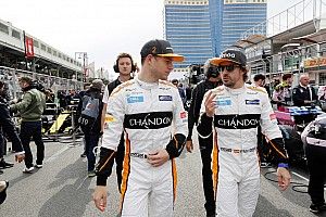 Vandoorne tudja, javulnia kell Alonso ellen