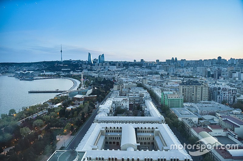Veja os horários da F1 em Baku neste fim de semana