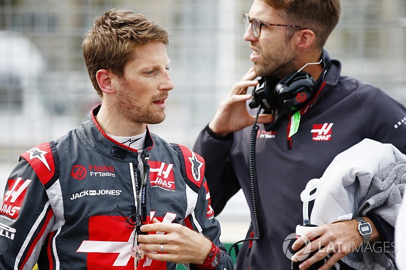 Apretar un botón equivocado provocó el accidente de Grosjean