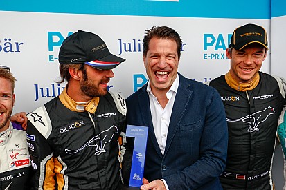 Pole position di Jean-Éric Vergne nella sua Parigi!