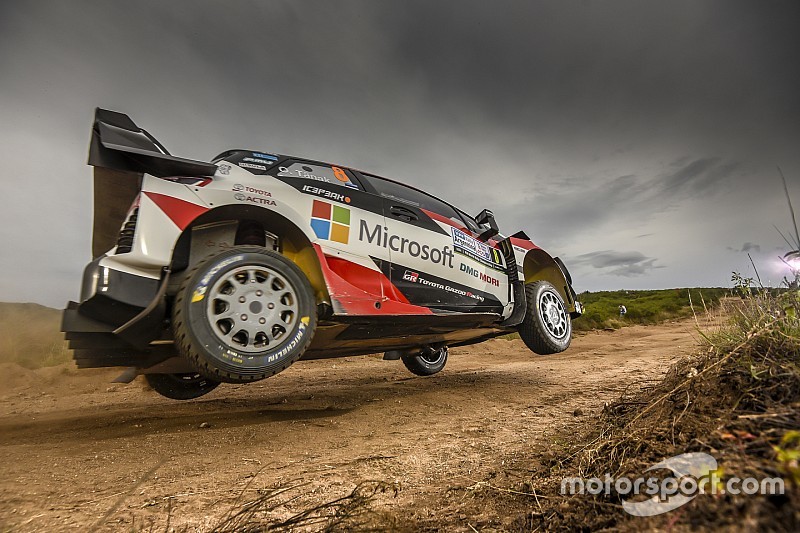 Tanak lidera el Rally de Argentina con Sordo cuarto