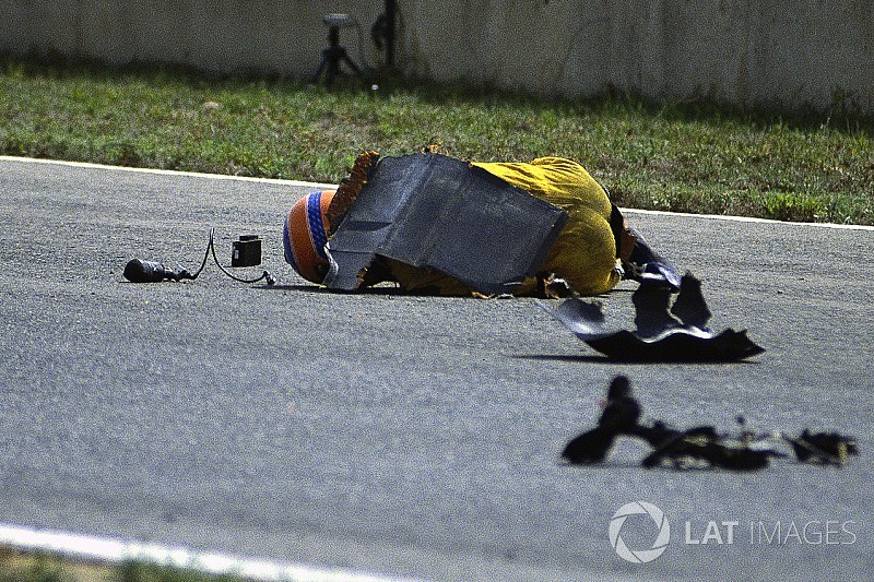 Martin Donnelly: Jika tidak terpental, mungkin saya mati