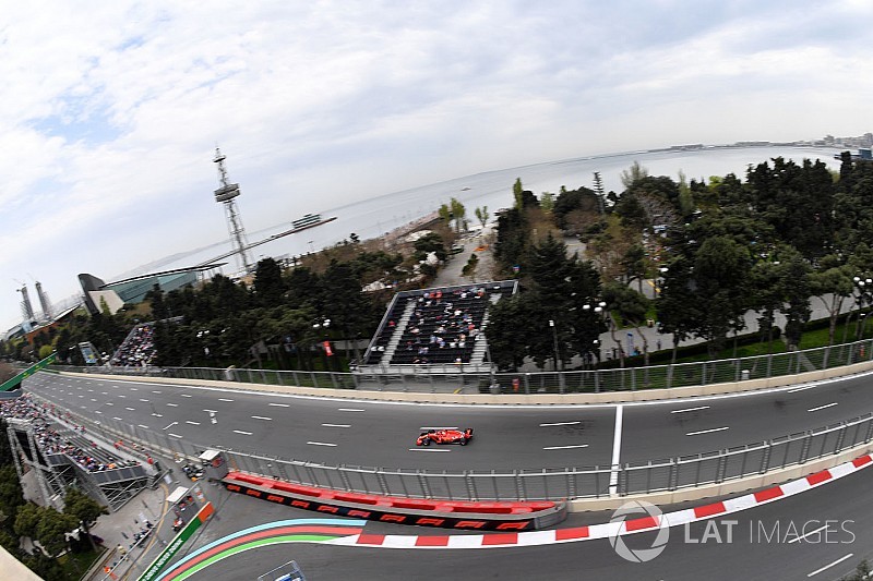 Live: Follow the Azerbaijan GP as it happens