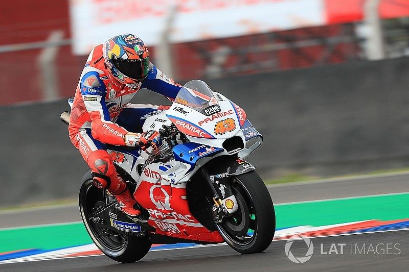 Miller eroico: azzarda le slick sull'umido e si prende la pole in Argentina!