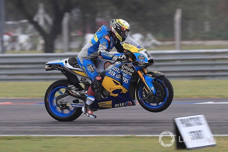 Fotogallery: Thomas Lüthi nel Gran Premio d'Argentina