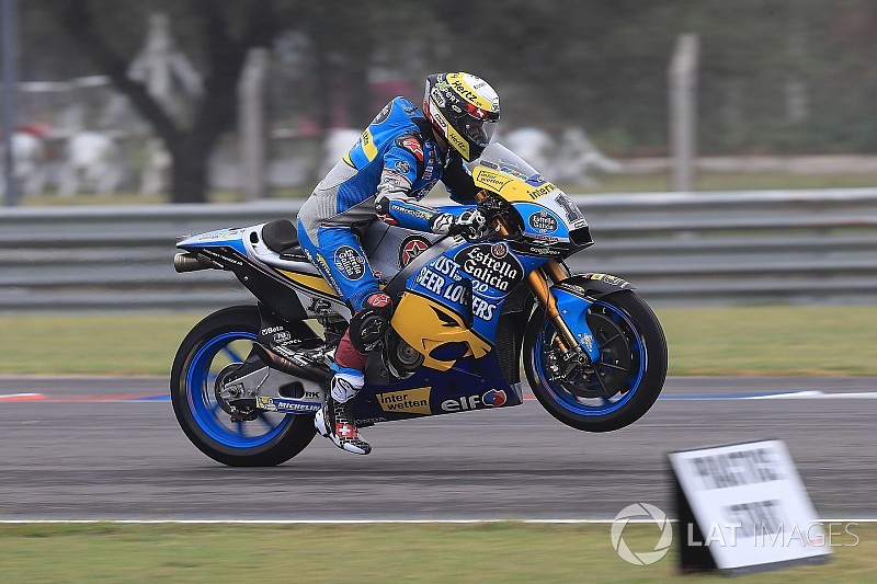 Fotostrecke: Thomas Lüthi im Grand Prix von Argentinien
