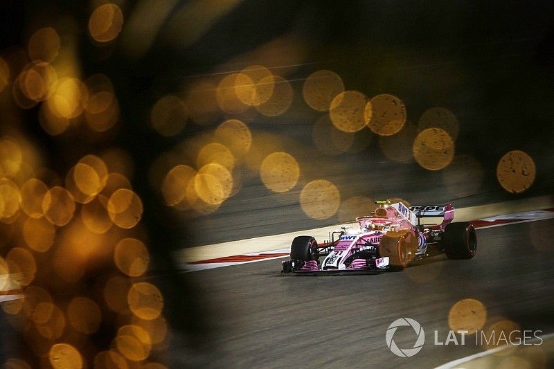 Esteban Ocon, Force India VJM11 Mercedes