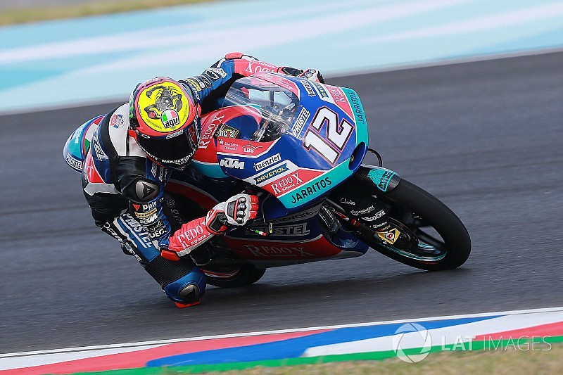 Moto3 Argentinien: Marco Bezzecchi gewinnt für PrüstelGP