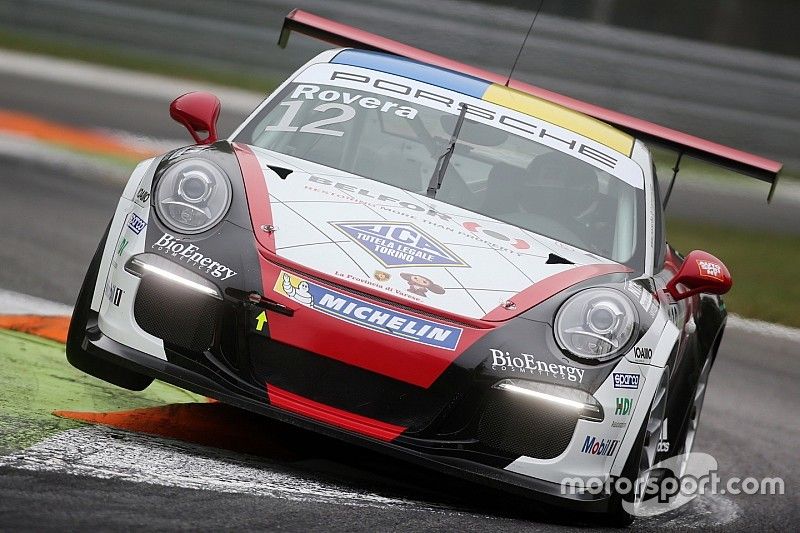 Carrera Cup Italia, Monza: Rovera resiste a Drudi e vince una pazza gara 1