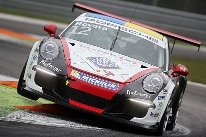 Carrera Cup Italia, Monza: Rovera resiste a Drudi e vince una pazza gara 1