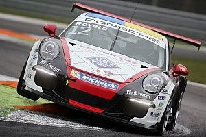 Carrera Cup Italia, Monza: Rovera resiste a Drudi e vince una pazza gara 1