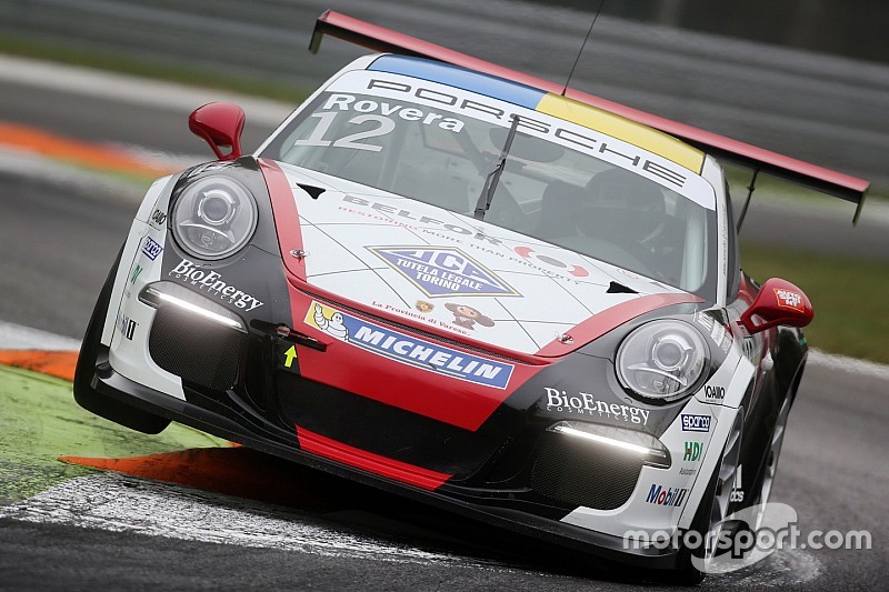 Carrera Cup Italia, Monza: Rovera resiste a Drudi e vince una pazza gara 1