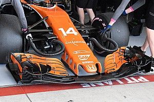 Tech analysis: The upgrade mitigating McLaren's US GP letdown