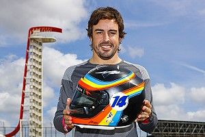 Alonso lancia un sondaggio per scegliere il casco con cui correrà alla Indy 500
