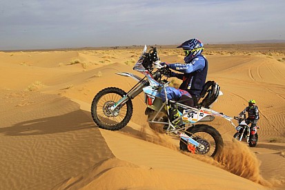 Nicola Dutto, le motard paraplégique qui a participé au Dakar 2019